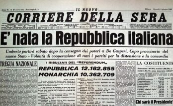 il passaggio dalla monarchia alla repubblica