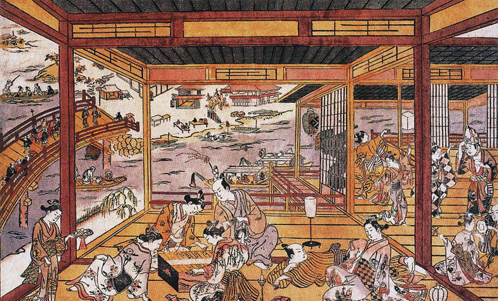 Gli yomihon: i libri da leggere tra fantasia e storia