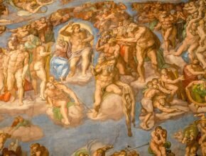 10 maggio 1508: Michelangelo inizia a dipingere la volta della Cappella Sistina
