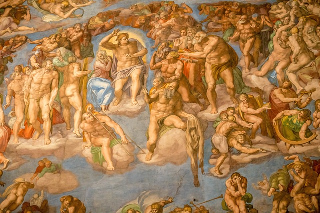 10 maggio 1508: Michelangelo inizia a dipingere la volta della Cappella Sistina