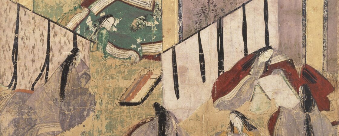 Genji Monogatari Emaki: quando pittura e letteratura si incontrano