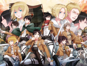 Personaggi di Attack on Titan: i migliori 7