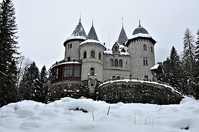 Castello della regina Margherita