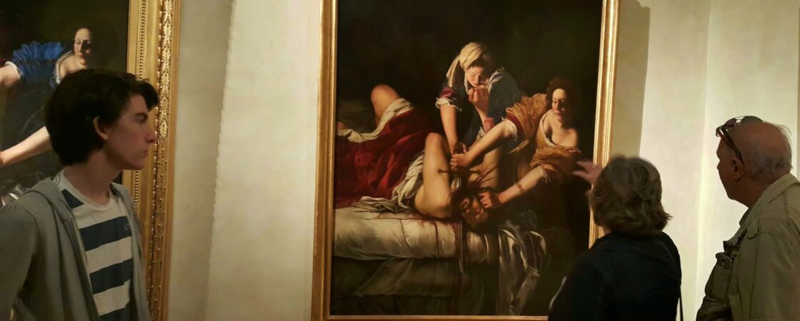 mostra di Artemisia Gentileschi a Napoli