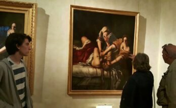 mostra di Artemisia Gentileschi a Napoli