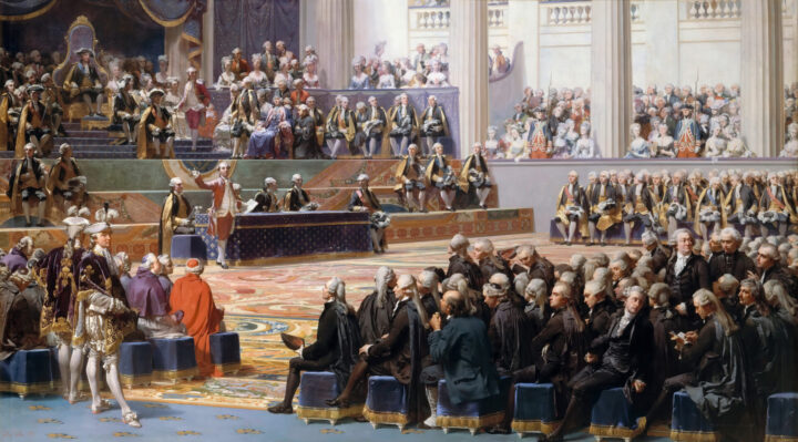 Ancien Régime e i 3 ceti sociali