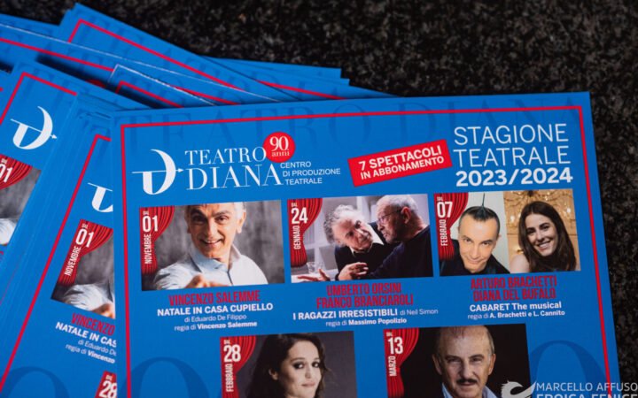 Teatro Diana: spettacoli e abbonamenti del cartellone 2023/2024