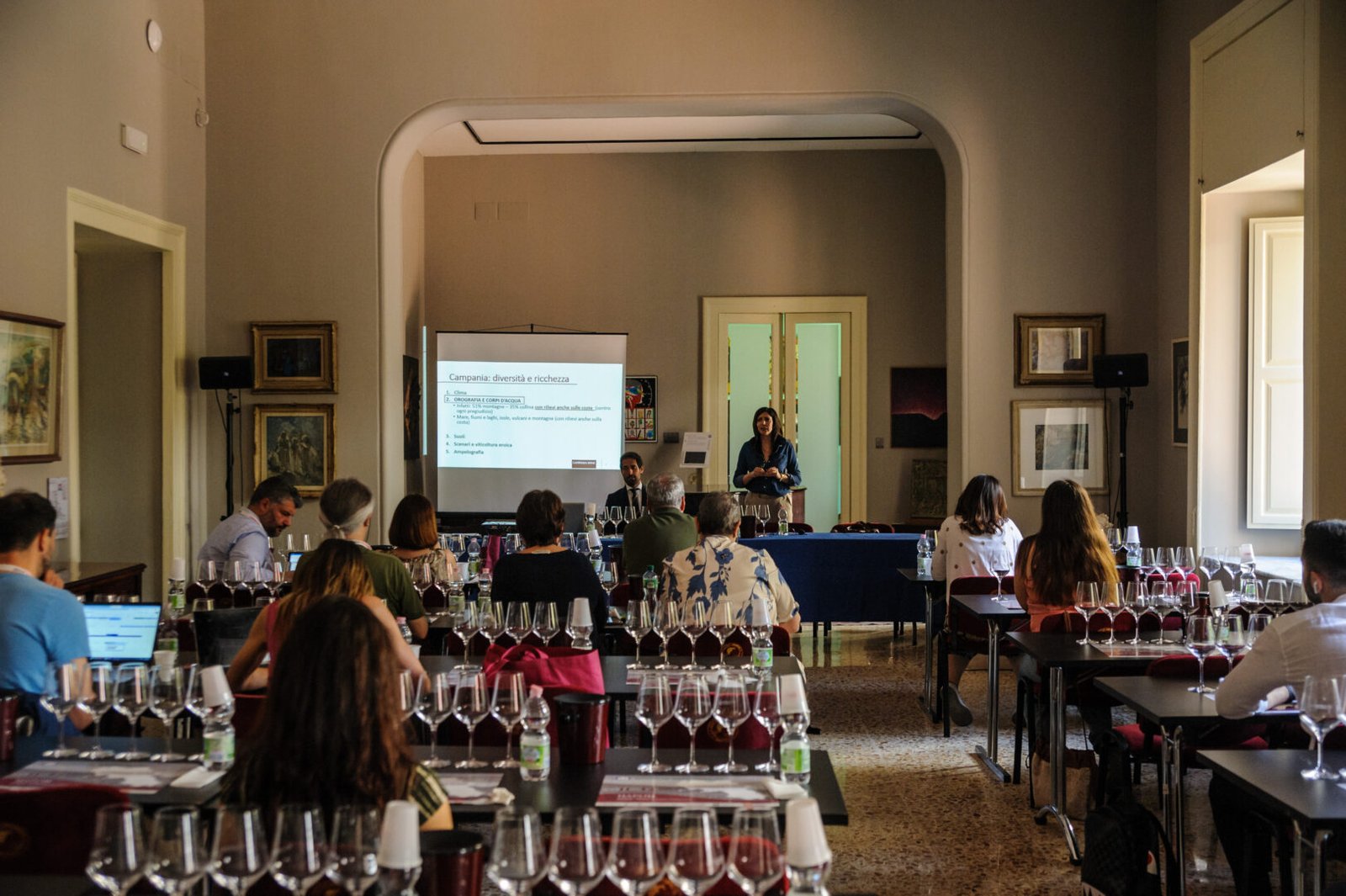 Campania Wine Sustainability