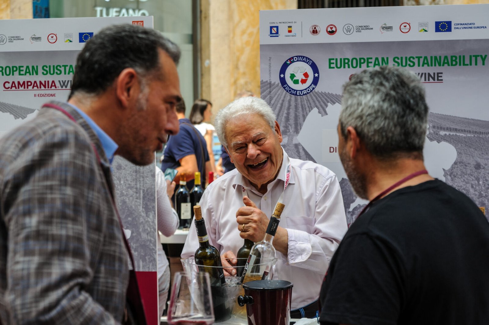 Campania Wine Sustainability