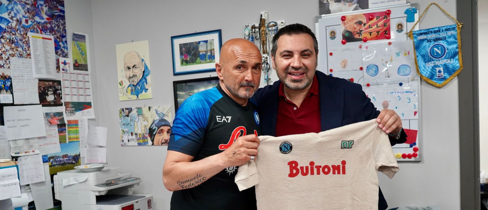 La grande scommessa: Antonio Luise e Luciano Spalletti