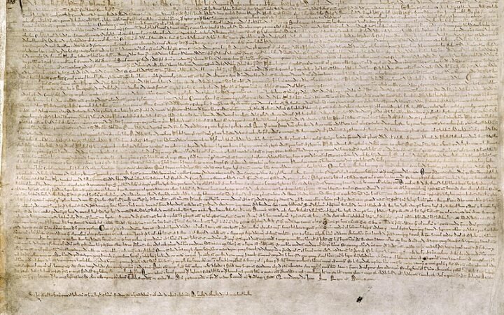 15 giugno 1215: Re John d'Inghilterra firma la Magna Carta
