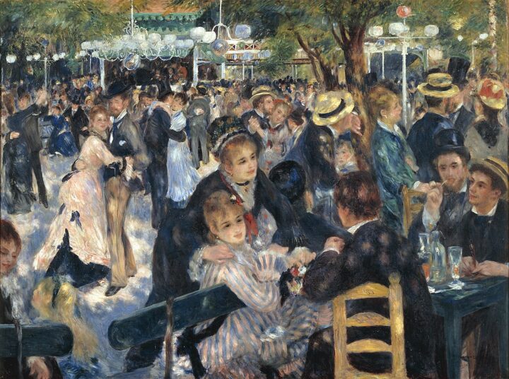 en plein air