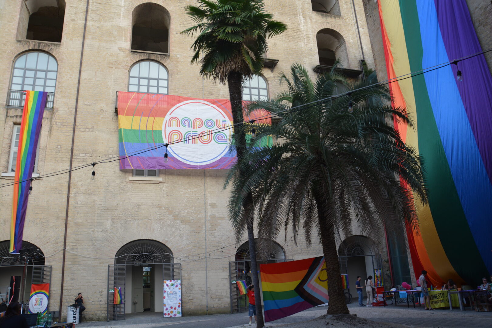 Napoli Pride Park 2023: Antidiscriminazione e diritti.