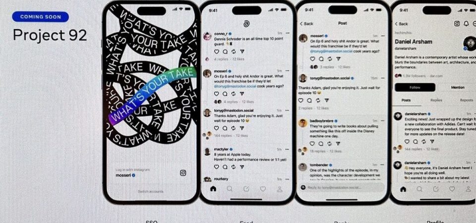 Threads: la nuova piattaforma di Meta