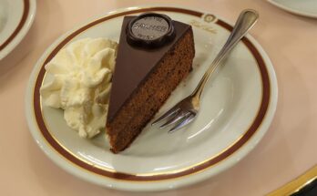 Storia della torta sacher