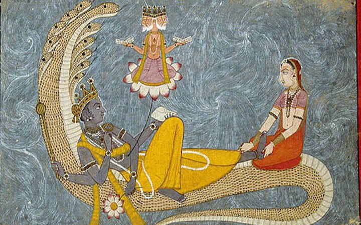 Vishnu e le sue 10 incarnazioni
