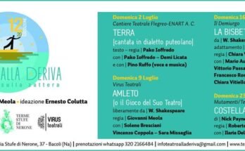 Giovanni Meola: XII edizione del Teatro alla Deriva | Intervista