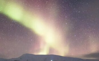 Mete dove ammirare l'aurora boreale