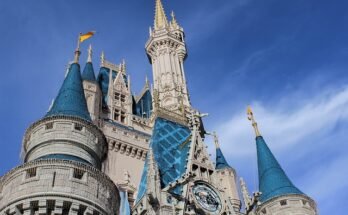 I castelli della Disney, realtà che diventano sogni