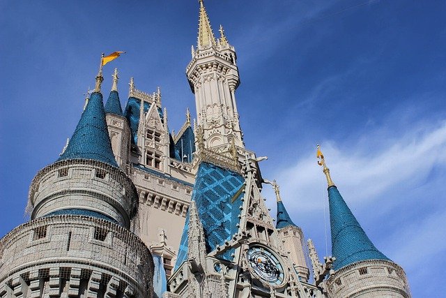 I castelli della Disney, realtà che diventano sogni
