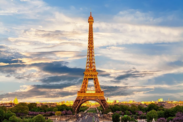 Posti romantici a Parigi