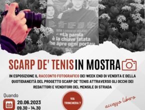 Mostra Fotografica Ri-Scatti: Racconti fotografici dei Redattori-Venditori di Scarp de' Tenis Napoli