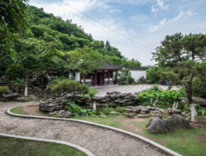 riprodurre un giardino zen