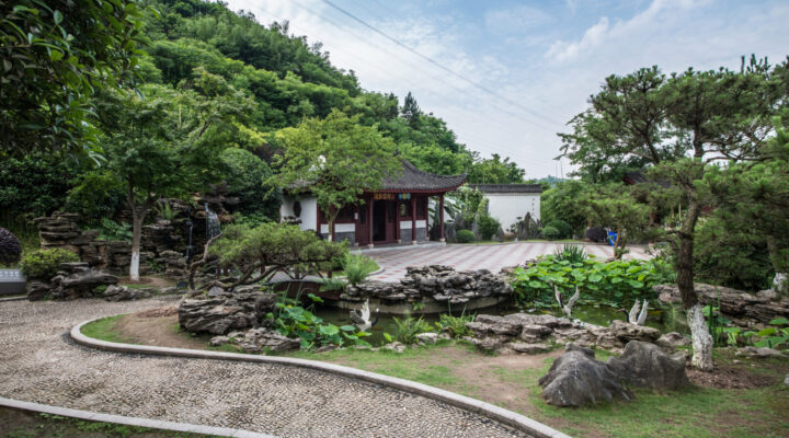 riprodurre un giardino zen