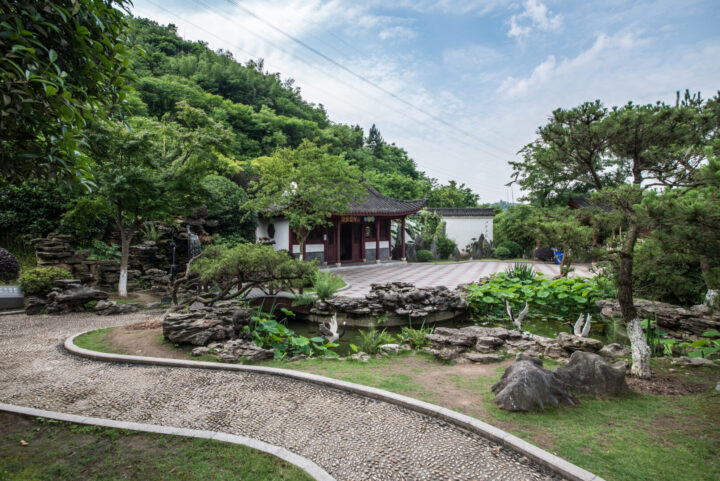 Il giardino del vicino è sempre più zen