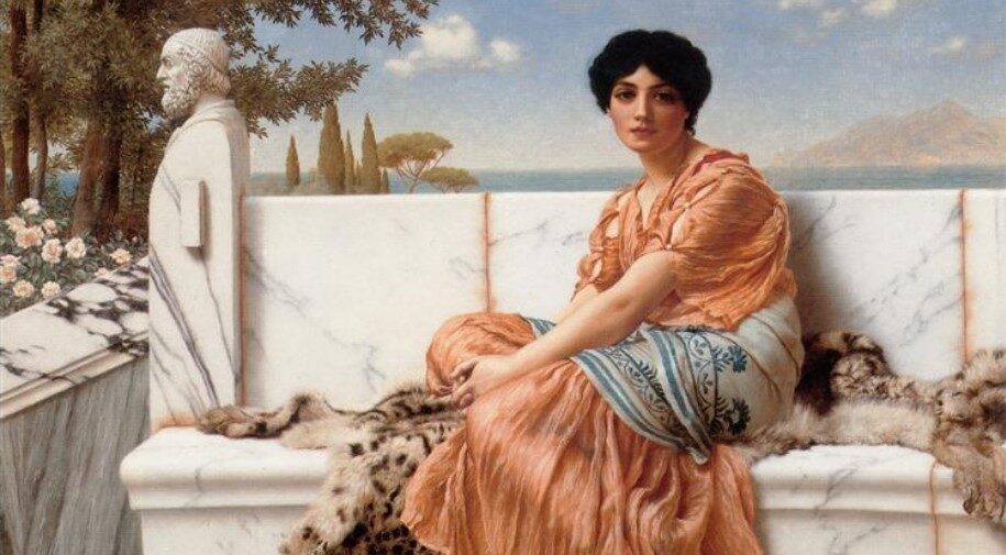 Saffo, musa dell’Ερος femminile