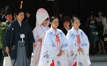 Matrimonio giapponese: tra riti e tradizioni
