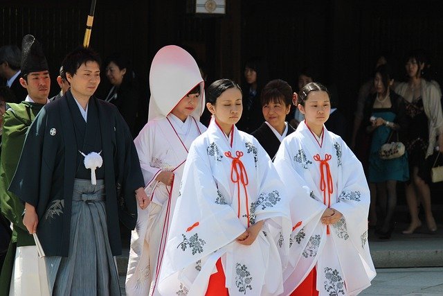 Matrimonio giapponese: tra riti e tradizioni