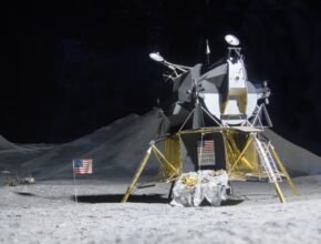 Neil Armstrong, il primo uomo sulla luna