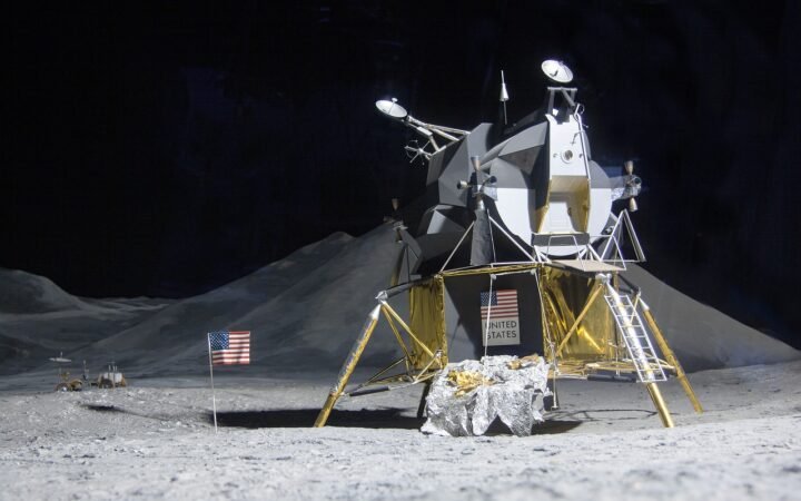 Neil Armstrong, il primo uomo sulla luna
