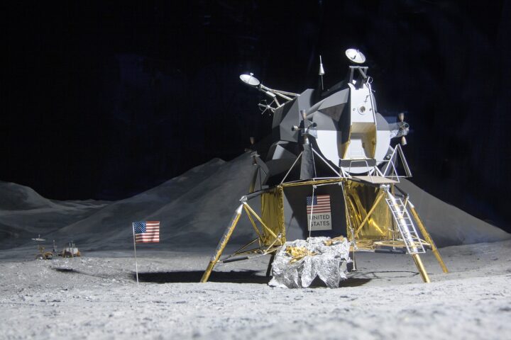Neil Armstrong, il primo uomo sulla luna