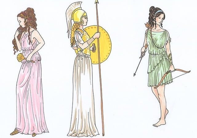 Le figure femminili nella mitologia greca: miti e simboli