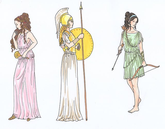 Le figure femminili nella mitologia greca: miti e simboli