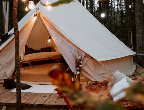 Glamping experience