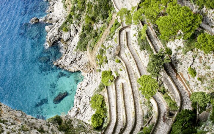 Via Krupp: riaperta la strada pedonale più bella al mondo