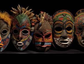 Maschere tribali: storia e tradizioni