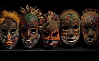 Maschere tribali: storia e tradizioni