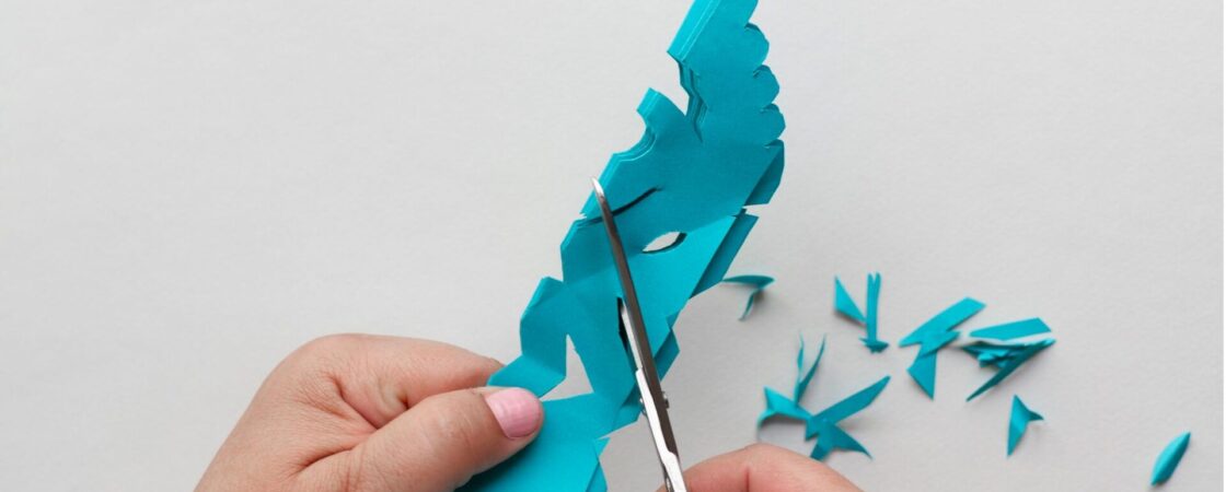 Kirigami: quando la carta diventa scultura