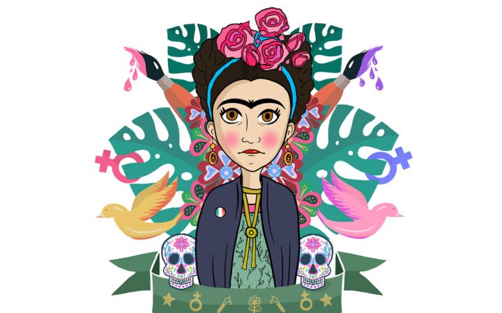 Frida Kahlo, un esempio di arte LGBT