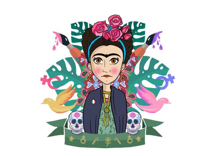 Frida Kahlo, un esempio di arte LGBT