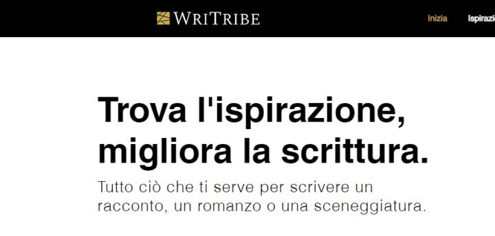 WriTribe: la prima piattaforma per scrittori