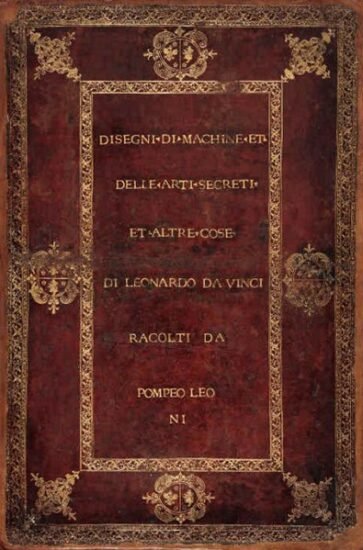 Codice Atlantico di Leonardo Da Vinci: la nuova scoperta