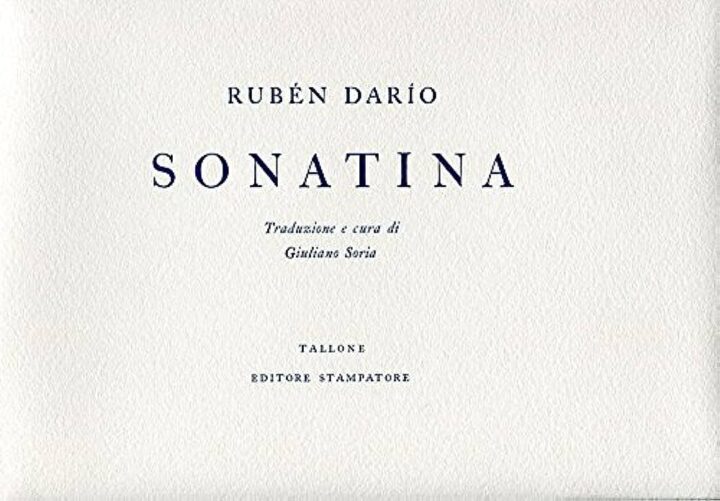 La Sonatina di Rubén Darío | Recensione