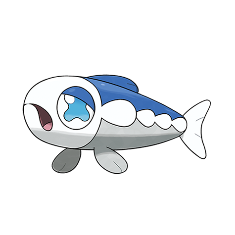 Pokemon deboli: Wishiwashi