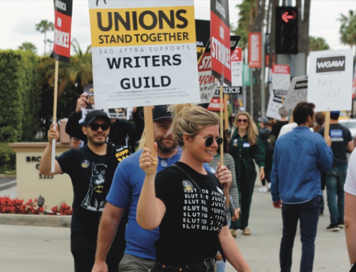 Sciopero degli autori Hollywoodiani: cosa sta succedendo?