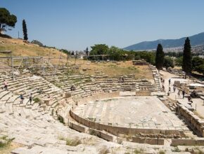 Il teatro ad Atene in epoca classica